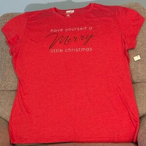 Have Yourself a Merry Little Christmas TEE * Short Sleeves for Warm Weather 2XL